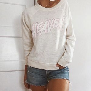 Wildfox Heaven Pullover